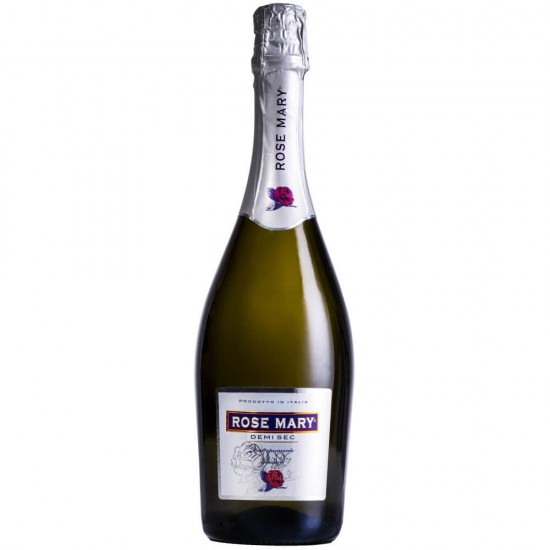 Vin Spumant Demisec Alb Rose Mary, 0.75 L, Vin Alb Spumant, Vinuri Spumante Demiseci, Rose Mary Vin Spumant Alb Demisec, Vinuri Spumante Albe Rose Mary, Rose Mary Vinuri Albe Spumante