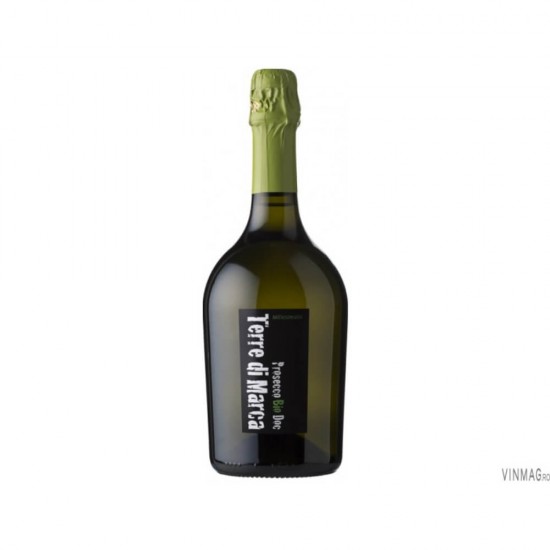 Prosseco Alb Sec TEERE DI MARCA, Cupaj, 11.5% Alcool, 0.75 l, Prosseco Alb, Spumant Alb Cupaj, Prosseco Alb Cupaj Sec, Spumant Sec Cupaj Alb, Prosseco Sec din Sturguri, Spumante Albe, Spumante Seci, Sticle Prosseco Alb