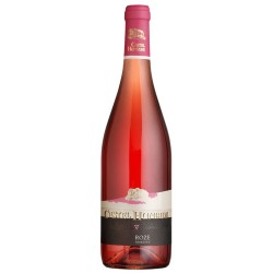 Vin Rose Demisec Recas Castle Huniade, 12.5%, 0.75 L, Vin Rose Demisec, Vinuri Rose, Vinuri Demiseci Rose, Vin Rose Demisec Recas, Vin Cramele Recas, Vin Rose, Vin Rose Recas