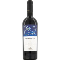 Vin Rosu Sec Freedom Blend de Purcari, 14% Alcool, 0.75 L, Vin Rosu Sec, Vinuri Rosii, Vinuri Seci Rosii, Vin Rosu Sec Purcari, Vin Purcari, Vin Freedom Blend, Vin Rosu Purcari