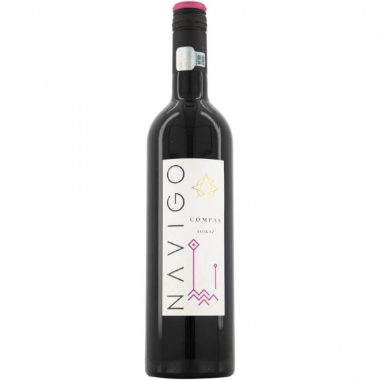 Vin Rosu Sec Navigo Compas Shiraz, 0.75 L, 13.5% Alcool, Jidvei, Vin Navigo Compas, Vin Rosu Navigo Compas, Vin Sec Navigo Compas, Vin Shiraz, Vin Rosu Shiraz, Vin Sec Shiraz, Vinuri Rosii Navigo Compas, Vinuri Seci Navigo Compas