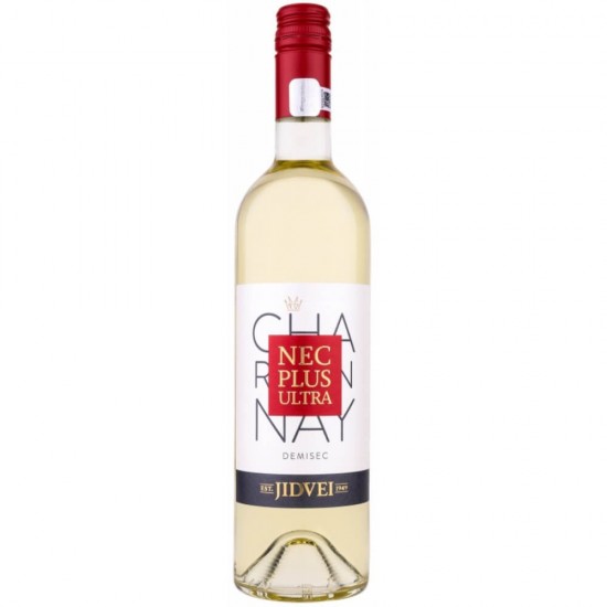 Vin Alb Demisec Jidvei Chardonnay Nec Plus Ultra, 0.75 L, 12.5% Alcool, Vin Alb Jidvei, Vin Demisec Jidvei, Vin Chardonnay Jidvei, Vin Jidvei Chardonnay, Vin Jidvei Chardonnay Nec Plus Ultra, Vin Alb Jidvei Chardonnay Nec Plus Ultra