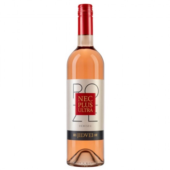 Vin Rose Demisec Jidvei Nec Plus Ultra, 0.75 L, 13.5% Alcool, Vin Rose Jidvei, Vin Demisec Jidvei, Vin Rose Jidvei Nec Plus Ultra, Vin Jidvei Nec Plus Ultra, Vin Rose Demisec Nec Plus Ultra Jidvei, Vin Demisec Nec Plus Ultra Jidvei