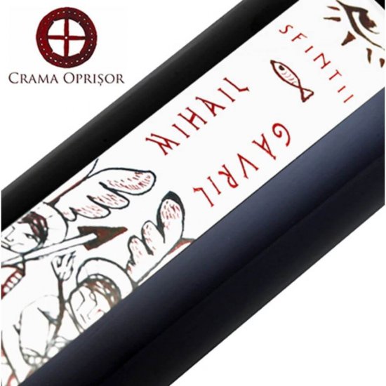 Vin Rosu Sec Crama Oprisor Sfintii Mihail si Gavril, 0.75 L, 14% Alcool, Vin Sfintii Mihail si Gavril, Vin Rosu Sfintii Mihail si Gavril, Vin Crama Oprisor Sfintii Mihail si Gavril, Vinuri Sfintii Mihail si Gavril, Vinuri Rosii Sfintii Mihail si Gavril