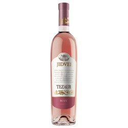 Vin Rose Sec Jidvei Tezaur Roze, 0.75 L, 12% Alcool, Vin Jidvei, Vin Rose Jidvei, Vin Sec Jidvei, Vin Jidvei Tezaur Rose, Vinuri Rose Jidvei, Vinuri Seci Jidvei, Vinuri Jidvei Tezaur, Sticla Vin Jidvei Rose, Vin Sec Rose Jidvei, Sticla Jidvei Tezaur Roze