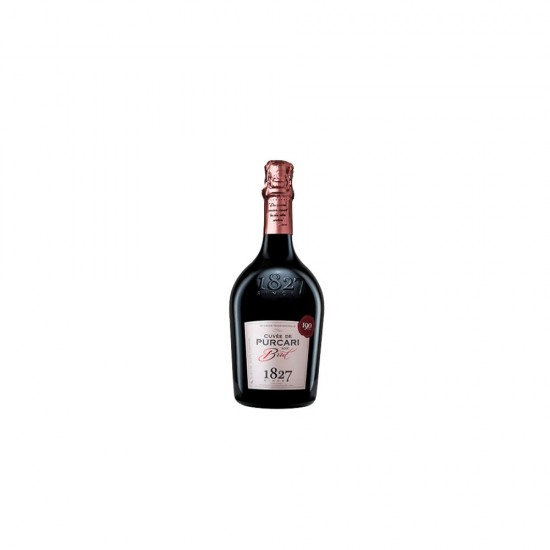 Vin Spumant Roze Brut Curvee de Purcari 12.5%, 0.75 L, Vin Spumant Roze Brut, Vinuri Spumante Roze, Vinuri Spumante Roze Curvee Brut, Vin Roze Spumant Purcari, Spumant Purcari, Vin Spumant Roze, Vin Roze Spumant