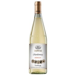 Vin Alb Demidulce Chardonnay Jidvei Traditional, 0.75 L, 11.5% Alcool, Vin Jidvei Traditional, Vin Alb Jidvei Traditional, Vin Demidulce Jidvei Traditional, Vin Chardonnay Jidvei Traditional, Vin Jidvei Chardonnay, Vinuri Jidvei