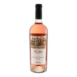Vin Rose Sec Vinohora Purcari, 13.5% Alcool, 0.75 L, Vin Rose Sec, Vinuri Rose, Vinuri Seci Rose, Vin Rose Sec Purcari, Vin Purcari Vinohora, Vin Rose Vinohora, Vin Rose de Purcari