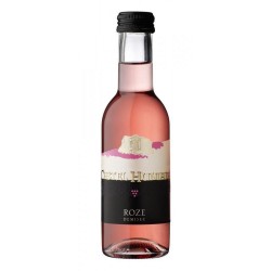Vin Rose Demisec Recas Castle Huniade, 12.5%, 0.187 L, Vin Rose Demisec, Vinuri Rose, Vinuri Demiseci Rose, Vin Rose Demisec Recas, Vin Cramele Recas, Vin Rose, Vin Rose Recas