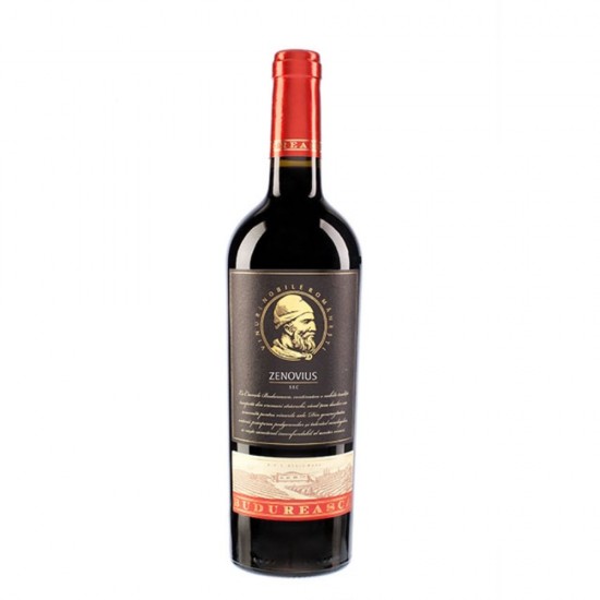 Vin Rosu Sec, Budureasca Premium, Zenovius, Cupaj, 0.75 L, Vin Rosu Sec, Budureasca Premium Zenovius, Bauturi Alcoolice, Vin Rosu Budureasca, Vin Rosu Alcool 14.5%