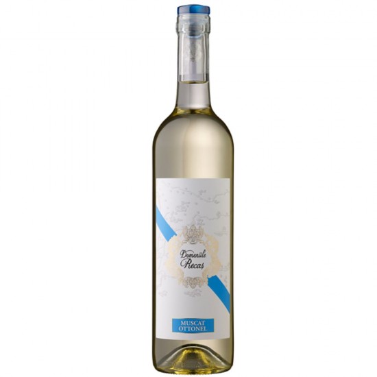 Vin Alb Demisec, Domeniile Recas, Muscat Ottonel, 0.75 L, Vin Alb Demisec, Domeniile Recas Muscat Ottonel, Bauturi Alcoolice, Vin Alb Domeniile Recas, Vin Alb Alcool 12%