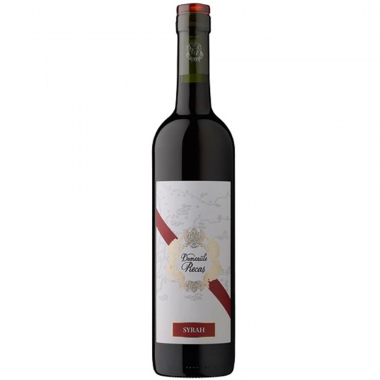Vin Rosu Demisec, Domeniile Recas, Syrah, 0.75 L, Vin Rosu Demisec, Domeniile Recas Syrah, Bauturi Alcoolice, Vin Rosu Domeniile Recas, Vin Rosu Alcool 13.5%