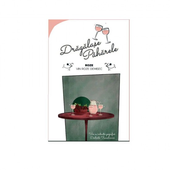 Vin Rose Demisec la Cutie JIDVEI Dragalase Paharele, Cupaj, Alcool 12.5%, 10 l, Vin Rose, Vin Rose Cupaj, Vin Rose Cupaj Demisec, Vin Demisec Cupaj Rose, Vin Demisec din Sturguri, Vinuri Rose, Vinuri Demiseci, Vinuri Rosii, Vin Demisec Cupaj, Vin la Cutie