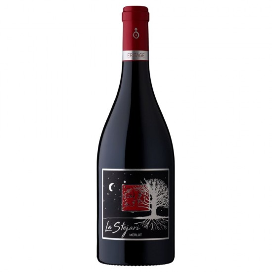 Vin Rosu Sec, Recas La Stejari, Merlot, 0.75 L, Vin Rosu Sec, Recas La Stejari Merlot, Bauturi Alcoolice, Vin Rosu Recas La Stejari, Vin Rosu Alcool 15%
