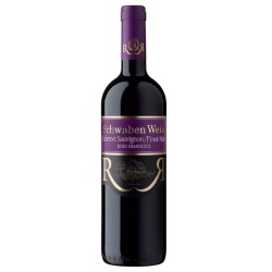 Vin Rosu Demidulce, Recas Schwaben Wein, Cabernet Sauvignon & Pinot Noir, 0.75 L, Vin Rosu Demidulce, Recas Schwaben Wein Cabernet Sauvignon & Pinot Noir, Bauturi Alcoolice, Vin Rosu Recas Schwaben Wein, Vin Rosu Alcool 12%