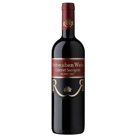 Vin Rosu Sec, Recas Schwaben Wein, Cabernet Sauvignon, 0.75 L, Vin Rosu Sec, Recas Schwaben Wein Cabernet Sauvignon, Bauturi Alcoolice, Vin Rosu Recas Schwaben Wein