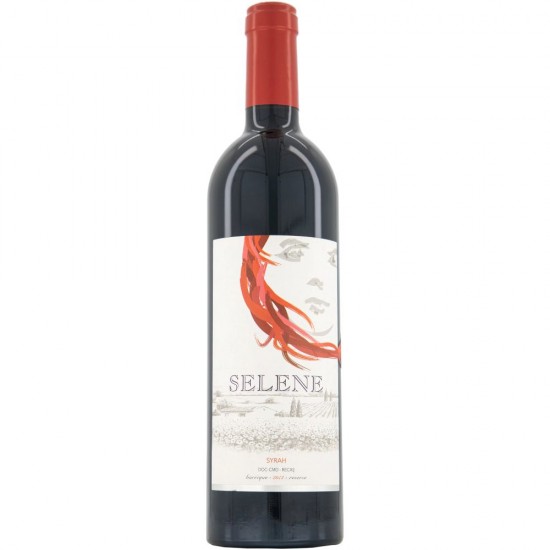 Vin Rosu Sec, Recas Selene, Syrah, Nefiltrat, 0.75 L, Vin Rosu Sec, Recas Selene Syrah, Vin Nefiltrat, Bauturi Alcoolice, Vin Rosu Recas Selene, Rosu Sec Nefiltrat, Vin Rosu Alcool 14%
