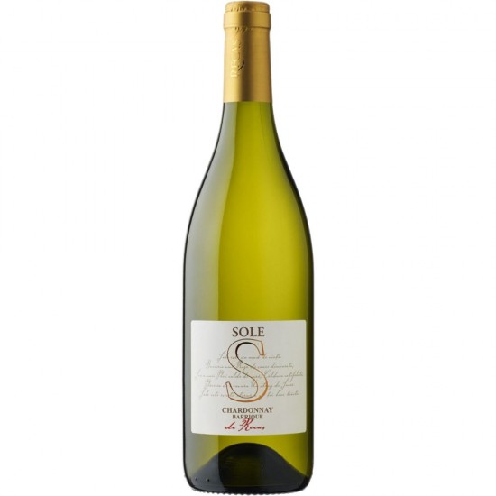 Vin Alb Sec, Recas Sole Barrique, Chardonnay, 0.75 L, Vin Alb Sec, Recas Sole Barrique Chardonnay, Bauturi Alcoolice, Vin Alb Recas Sole Barrique, Vin Alb Alcool 13.5%