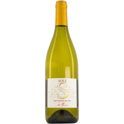 Vin Alb Sec, Recas Sole, Sauvignon Blanc, 0.75 L, Vin Alb Sec, Recas Sole Sauvignon Blanc, Bauturi Alcoolice, Vin Alb Recas Sole, Vin Alb Alcool 12%