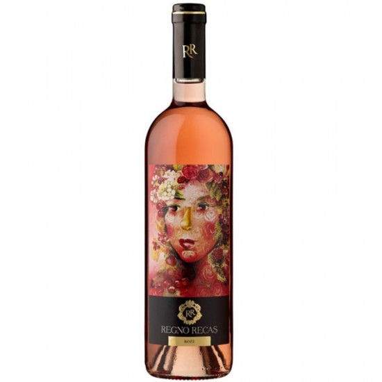 Vin Rose Sec, Regno Recas, Cupaj, 0.75 L, Vin Rose Sec, Regno Recas Cupaj, Bauturi Alcoolice, Vin Rose Regno Recas, Vin Rose Alcool 12.5%