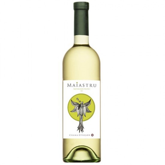 Vin Alb Sec Maiastru Sauvignon Blanc, 14% Alcool, 0.75 L, Vinuri Albe Seci, Maiastru Sauvignon Blanc Vin Alb Sec, Vinuri Seci Albe, Maiastru Sauvignon Blanc Vinuri Seci, Vinuri, Maiastru Sauvignon Blanc Vin Sec Alb
