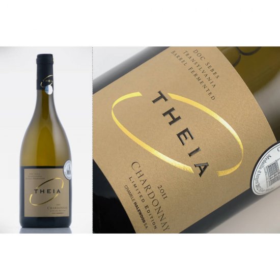 Vin Alb Sec Theya Chardonnay 0.75L, Alcool 13.5%, Vin Alb, Vin Alb Sec, Vin Alb Theya, Vin Alb Sec Theya, Vin Chardonnay Theya, Vin Theya Alb, Vin Sec Chardonnay, Vin Sec