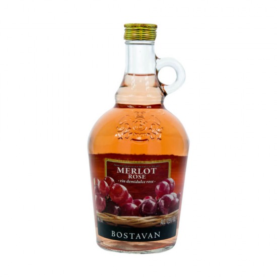 Vin Rose Demidulce Bostavan Cronica Vinului, 1L, Merlot, Vin, Vin Rose, Vin Rose Demidulce, Vin Rose Bostavan, Vin Rose Demidulce Bostavan, Vin Rose de Bostavan, Vin Rose Bostavan, Vin Bostavan Rose, Vin Demidulce Bostavan, Vin Demidulce