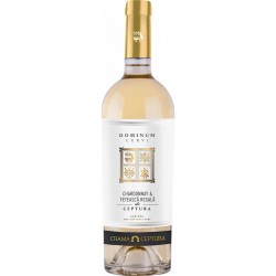 Vin Alb Sec Crama Ceptura Dominum Cervi, Chardonnay / Feteasca Regala, 0.75l, Alcool 14%, Vin, Vin Alb, Vin Alb Sec, Vin Alb Crama Ceptura, Vin Alb Sec Crama Ceptura, Vin Chardonnay, Vin Feteasca Regala, Vin Dominum Cerci Crama Ceptura