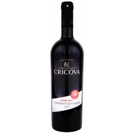 Vin Rosu Sec Cabernet Sauvignon Cricova Premium, 0.75l, Alcool 13%, Vin, Vin Rosu, Vin Rosu Sec, Vin Rosu Cricova, Vin Rosu Sec Cricova, Vin Cabernet Sauvignon, Cabernet Sauvignon Cricova, Vin Cricova Rosu, Vin Sec Cricova, Vin Sec