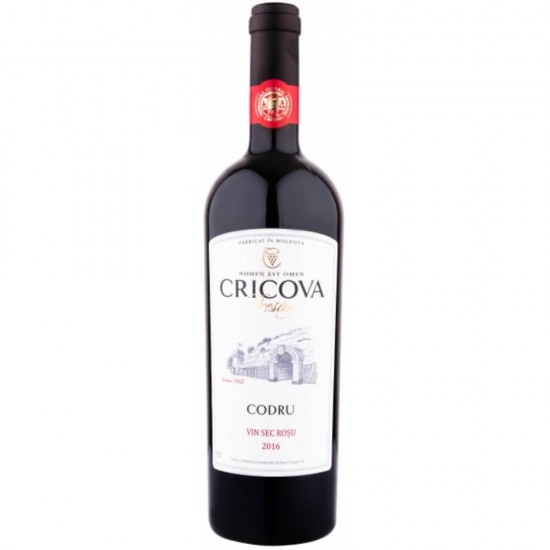 Vin Rosu Sec Codru Cricova Prestige, 0.75l, Alcool 14%, Vin, Vin Rosu, Vin Rosu Sec, Vin Rosu Cricova, Vin Rosu Sec Cricova, Vin Codru, Vin Codru Cricova, Vin Cricova Rosu, Vin Sec Cricova, Vin Sec