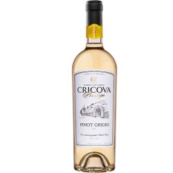 Vin Alb Sec Pinot Grigio Cricova Prestige, 0.75l, Alcool 12%, Vin, Vin Alb, Vin Alb Sec, Vin Alb Cricova, Vin Alb Sec Cricova, Vin Pinot Grigio, Vin Pinot Grigio Cricova, Vin Cricova Alb, Vin Sec Cricova, Vin Sec, Vin Alb 