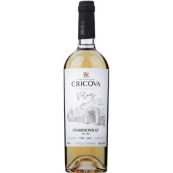 Vin Alb Sec Chardonnay Cricova Vintage, 0.75l, Alcool 12,5 %, Vin, Vin Alb, Vin Alb Sec, Vin Alb Cricova, Vin Alb Sec Cricova, Vin Chardonnay, Vin Chardonnay Cricova, Vin Cricova Alb, Vin Sec Cricova, Vin Sec, Vin Alb 