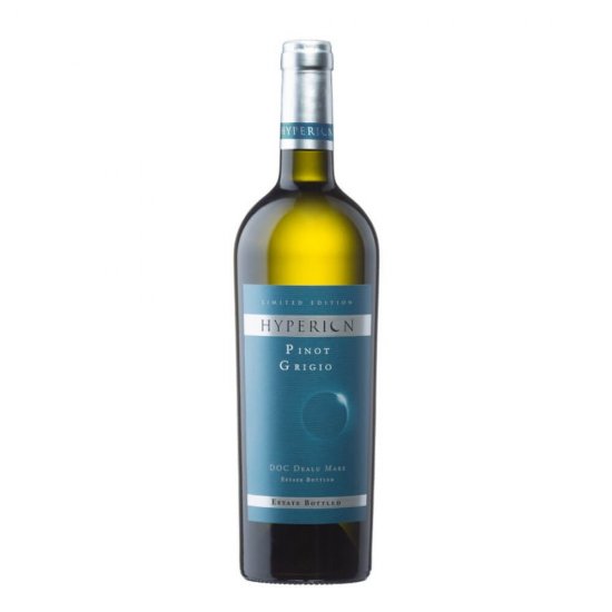 Vin Alb Sec Hyperion Pinot Grigio 0.75L, Alcool 13%, Vin Alb, Vin Alb Sec, Vin Alb Hyperion, Vin Alb Sec Hyperion, Vin Pinot Grigio Hyperion, Vin Hyperion Alb, Vin Sec Pinot Grigio, Vin Sec