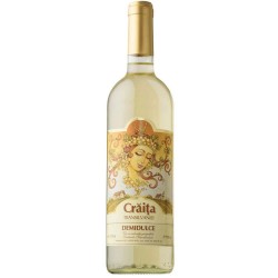 Vin Alb Demidulce Jidvei Craita, 0.75l, Alcool 11%, Vin, Vin Alb, Vin Alb Demidulce, Vin Alb Jidvei, Vin Alb Demidulce Jidvei, Vin Sauvignon Blanc, Vin Craita Jidvei, Vin Jidvei Alb, Vin Demidulce Jidvei, Vin Demidulce