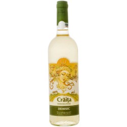 Vin Alb Demisec Jidvei Craita Transilvaniei, 0.75l, Alcool 12%, Vin, Vin Alb, Vin Alb Demisec, Vin Alb Jidvei, Vin Alb Demisec Jidvei, Vin Craita Jidvei, Vin Jidvei Alb, Vin Demisec Jidvei, Vin Demisec