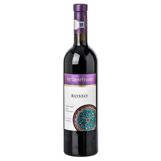 Vin Rosu Sec Byzantium Rosso Di Valachia 0.75L, Alcool 13%, Vin Rosu, Vin Rosu Sec, Vin Rosu Byzantium, Vin Rosu Sec Byzantium, Vin Rosso Di Valachia Byzantium, Vin Byzantium Rosu, Vin Sec Byzantium, Vin Sec