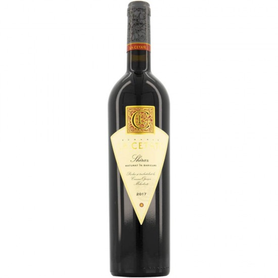   Vin Rosu Sec Crama Oprisor La Cetate Shiraz, 14.5% Alcool, 0.75 L, Vin Rosu, Vinuri Rosii, Vinuri Seci Rosii Crama Oprisor La Cetate Shiraz, Crama Oprisor La Cetate Shiraz Vin Rosu Sec, Vinuri Seci Crama Oprisor La Cetate Shiraz