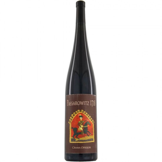 Vin Cupaj Rosu Sec Crama Oprisor Passarowitz Magnum, 14% Alcool, 1.5 L, Vin Rosu, Cupaj Vin Rosu Sec, Cupaj de Vinuri, Vinuri Rosii, Vinuri Seci, Crama Oprisor Passarowitz Magnum Vinuri Rosii, Vin Rosu Crama Oprisor Passarowitz Magnum