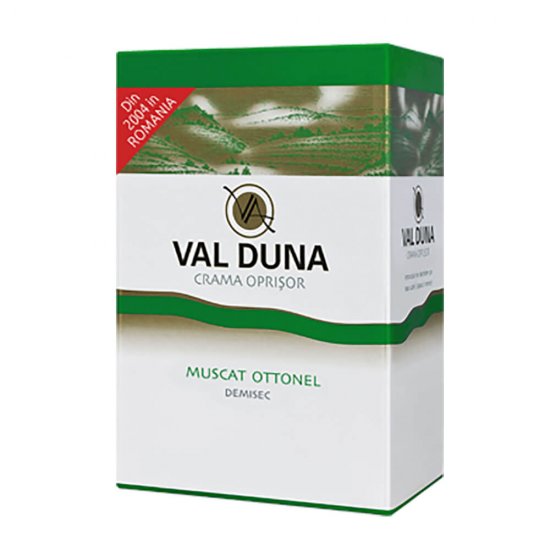 Vin Alb Demisec Val Duna Muscat Ottonel 3L, Alcool 12.5%, Vin Alb, Vin Alb Demisec, Vin Alb Val Duna, Vin Alb Demisec Val Duna, Vin Muscat Ottonel Val Duna, Vin Val Duna Alb, Vin Demisec Val Duna, Vin Demisec