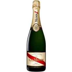 Sampanie Alb Brut G.H. MUMM Cordon Rouge, Cupaj, Alcool 12%, 0.75 l, Sampanie Alba, Sampanie Bruta, Sampanie Cordon Rouge, Sampanie G. H. Mumm, Sampanie Bruta Alba, Sampanie Cupaj, Sampanie Chardonnay, Sampanie Pinot Noir, Sammpannie Pinot Meunier