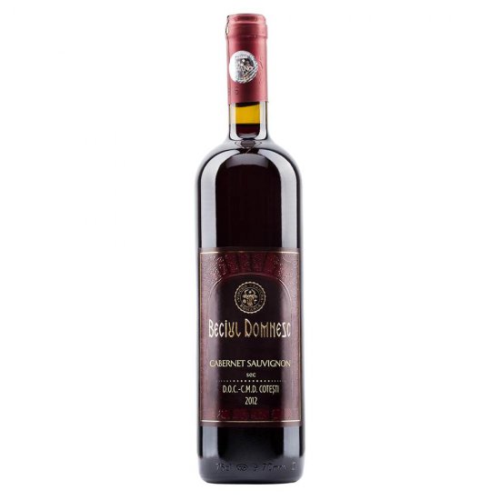 Vin Rosu Sec Beciul Domnesc Cabernet Sauvignon, 0.75 l, 13,5% Alcool, Vin Sec, Vinuri Rosii, Vinuri Seci, Vin Sec Rosu, Vin Beciul Domnesc, Vinuri Beciul Domnesc, Vin Cabernet Sauvignon, Cabernet Sauvignon Sec, Vinuri Romanesti