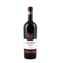 Vin Rosu Demisec Cervus Cepturum Cabernet Sauvignon, Crama Ceptura, 13.5% Alcool, 0.75 L, Vinuri Rosii, Vin Demisec, Vinuri Demiseci, Vinuri Ceptura, Vin de Ceptura, Vin Demisec Rosu, Vin Cabernet Saugivnon, Vinuri Cabernet Sauvignon