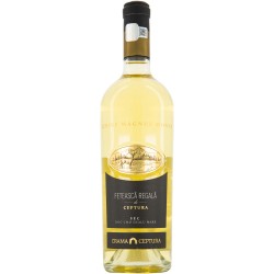 Vin Alb Sec CRAMA CEPTURA Cervus Magnus Monte, Chardonnay, 12.5% Alcool,  0.75 l, Vin Alb, Vin Alb Chardonnay, Vin Chardonnay Sec, Vin Alb din Struguri, Vin Sec Chardonnay Alb, Vin Sec din Sturguri, Vinuri Albe, Vinuri Seci, Vinuri la Sticla