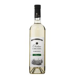 Vin Alb Demisec Chardonnay Cricova,  0.75 l, 12% Alcool, Vinuri Albe, Vin Demisec, Vinuri Demiseci, Vinuri Cricova, Vin Chardonnay, Vinuri Chardonnay, Vin Demisec Chardonnay, Vin Demisec Alb, Vin Alb, Vin Alb Demisec