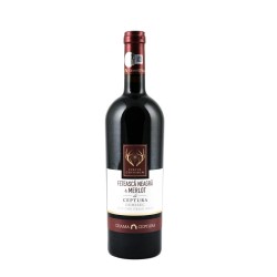 Vin Rosu Demisec Cervus Cepturum Feteasca Neagra, Crama Ceptura, 14% Alcool, 0.75 L, Vinuri Rosii, Vin Demisec, Vinuri Demiseci, Vinuri Ceptura, Vin de Ceptura, Vin Demisec Rosu, Vin Feteasca Neagra, Vinuri Feteasca Neagra