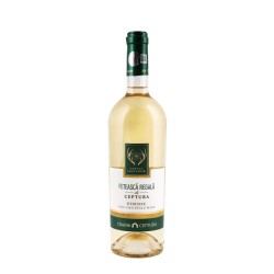 Vin Alb Demisec Cervus Cepturum Feteasca Regala, Crama Ceptura, 12.5% Alcool, 0.75 L, Vinuri Albe, Vin Demisec, Vinuri Demiseci, Vinuri Ceptura, Vin de Ceptura, Vin Demisec Alb, Vin Feteasca Regala, Vinuri Feteasca Regala