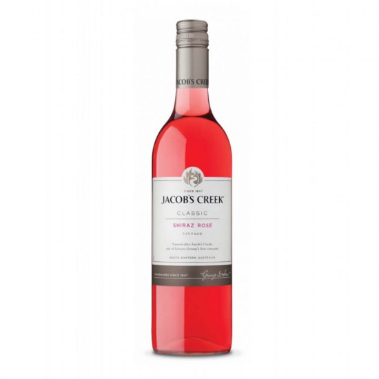 Vin Rose Demisec JACOB'S CREEK Shiraz, Alcool 12%, 0.75 l, Vin Rose, Vin Rose Shiraz, Vin Rose Shiraz Demisec, Vin Shiraz Rose, Vin Demisec din Sturguri, Vinuri Rose Demisec, Vin Rose Demisec Shiraz, Vin Demisec Shiraz Jacob's Creek