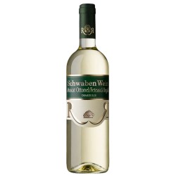 Vin Alb Demidulce CRAMELE RECAS Schwaben Wein, Muscat Ottonel, 13% Alcool, 0.75 l, Vin Alb, Vin Alb Muscat Ottonel, Vin Alb Muscat Ottonel Demidulce, Vin Demidulce Muscat Ottonel Alb, Vin Demidulce din Sturguri, Vinuri Albe, Vinuri Demidulci