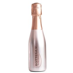 Prosecco Rose Bottega Gold, 11.5% Alcool, 0.2 l, Vin Spumant, Vin Rose, Vin Prosecco, Vinuri Spumante, Vin Bottega, Vinuri Bottega, Vinuri Prosecco, Vinuri Rose, Spumant Bottega, Spumant Rose, Spumant Prosecco, Prosecco Spumant, Bottega Rose Prosecco
