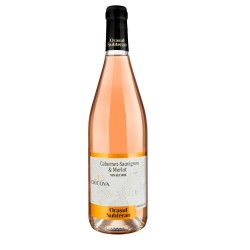 Vin Rose Demidulce CRICOVA Orasul Subteran, Cabernet Sauvignon/Merlot, 0.75 l, 13% Alcool, Vin Rose, Vin Rose Cabernet, Vin Merlot cu Cabernet Demidulce, Vin Demidulce Cabernet Sauvignon/Merlot Rose, Vin Demidulce din Sturguri, Vinuri Rose